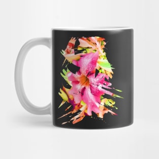 Abstract Flower 2 Mug